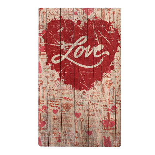 Lot de 2 torchons en microfibre ZTGD pour la Saint-Valentin