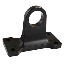 Gancho de remolque para parachoques trasero de coche con chasis compatible con accesorios modificados