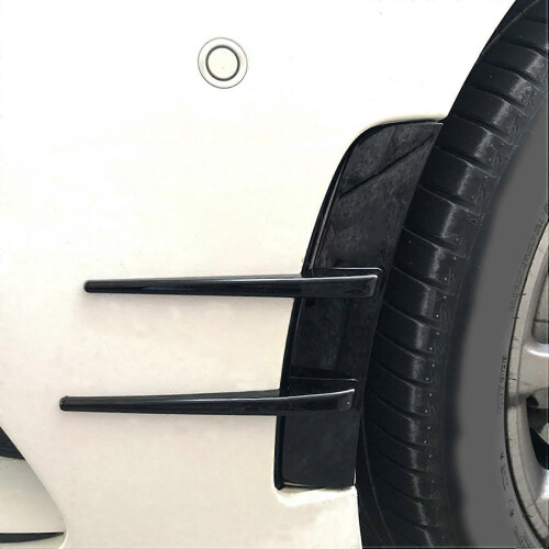 3 accessori per auto: 2 spoiler per paraurti anteriore e 1 supporto per mouse da bracciolo della console 1