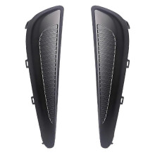 Front Bumper Side Molding Fog Light Cover 52712-47040 52713-47040 compatible for Toyota Prius 2019-2021 Accessories