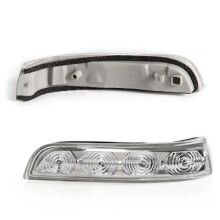 Car Mirror Turn Signal Lamp Cover compatible I30 2009-2012 Car Accessories