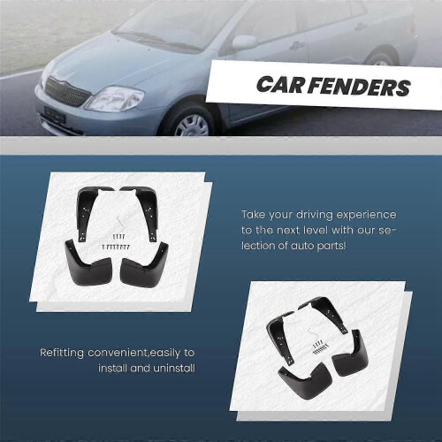 Car Splash Guard for E120 E130 2000-2006 1