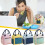 Isolierte Lunchtasche für Erwachsene und Schüler 2