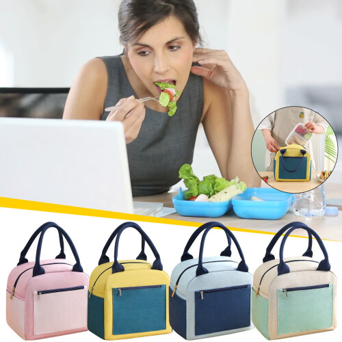 Isolierte Lunchtasche für Erwachsene und Schüler 1
