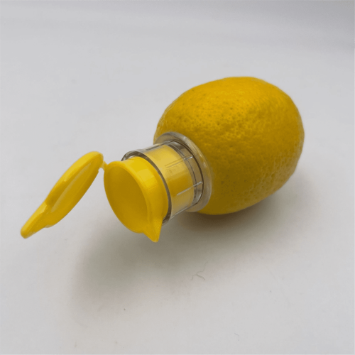 Presse-citron manuel 3 pièces, plastique transparent 1