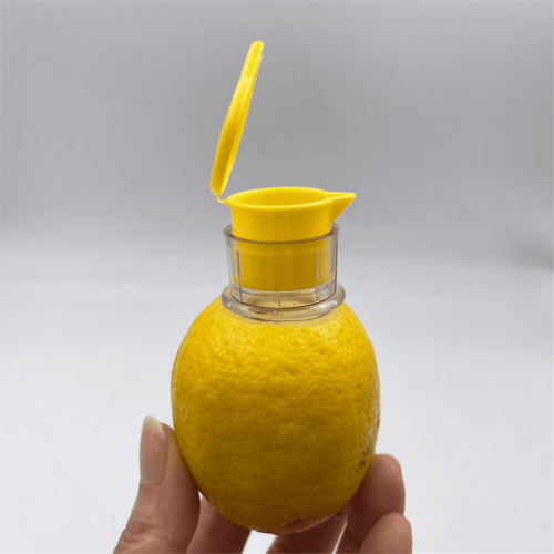 Presse-citron manuel 3 pièces, plastique transparent 2