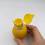 Presse-citron manuel 3 pièces, plastique transparent 4