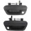 Front Exterior Door Handle Set 2013-2015 compatible Spark Outer Black 2