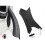 Car Leather Door Handle Cover compatible for 3 Series E90 E91 Black Left 2