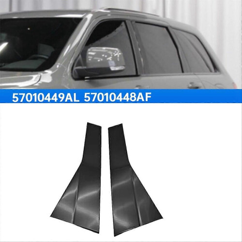1Pair C Pillar Applique Post Trims Molding compatible for Grand 1