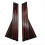 1Pair C Pillar Applique Post Trims Molding compatible for Grand 4
