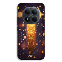 Hoes - MANIACASE - Xiaomi Redmi Note 15 Pro Plus 5G - Betoverende magische kaars - Disney Familie - Zwart
