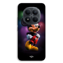 Capa - MANIACASE - Xiaomi Redmi Note 15 Pro 5G - Mickey - Balões coloridos - Preto
