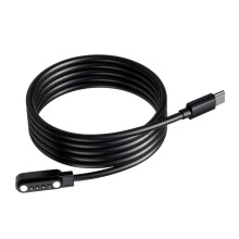 Secure Magnetic Attachment Chargers Wire For AI Recording-100cm