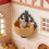 Mini Wall Mounted Shelf Miniature For Creative Play-style1 6