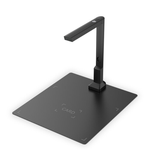 Foldable 1600W Pixels Fast Speed Document Scanner For Office And