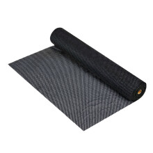 Pilates Grip Pad Nonslip Training Mat Hand-Black 60x20CM