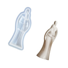 Hugging Couple Silicone Molds Heat Resistant for Epoxy Resin-2