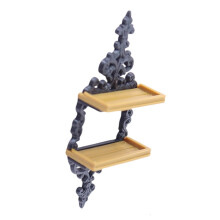 Mini Wall Mounted Shelf Miniature For Creative Play-style1