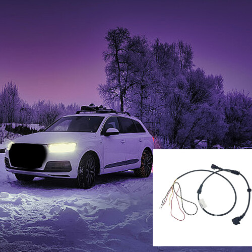 Advanced Brake Pad Wear Sensor Wire Harness Cable Assembly For 1