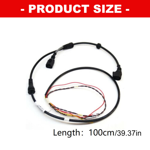 Advanced Brake Pad Wear Sensor Wire Harness Cable Assembly For 2