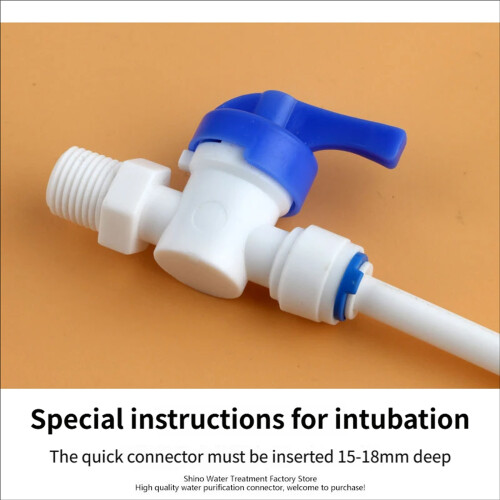 High Density Polyethylene 2 Part Ball Valves Lightweight &-2mm 1