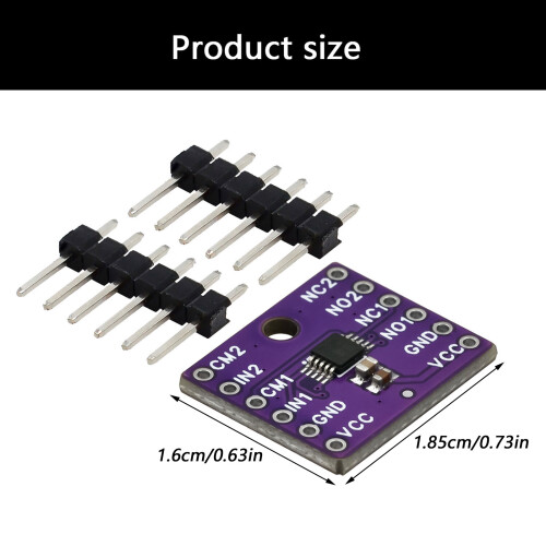 Professional Grade SPDT Analog Switches Module for Enhances 2