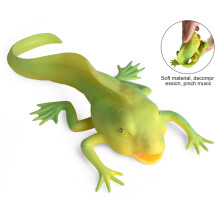 Modello Figura a forma di girino - Giocattolo antistress in gomma TPR