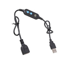 12 Stage USB Timer Extension Cord 1 Hour Increment Control for