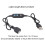 12 Stage USB Timer Extension Cord 1 Hour Increment Control for 3