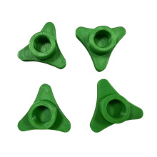 4Pcs Sealant Saver Cap Caulk Tube Cover Plastic Caulking-Green