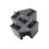 40A Relays Connector Socket 4/5 Pin Relays Holder For-5P 1