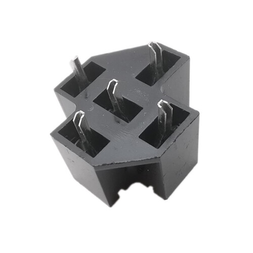 40A Relays Connector Socket 4/5 Pin Relays Holder For-5P