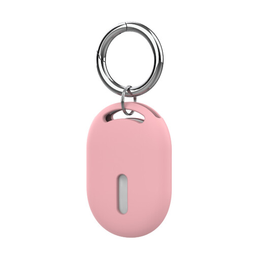 Secure Snap On Locator Cover Waterproof Protective Sleeve-Pink