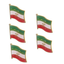 Collectible Iran Themed Lapel Pin With Sturdy Metal Base And-5