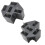 40A Relays Connector Socket 4/5 Pin Relays Holder For-5P 2