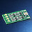 High Precisions Battery Power Indicator For 3 Cell Liion 11.10V 6