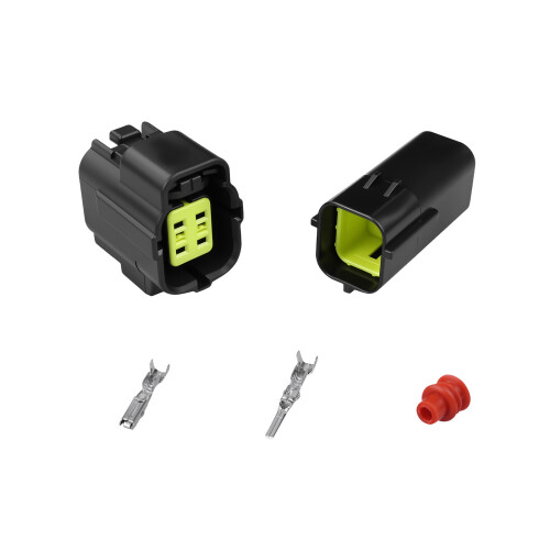 Strong Plastic Waterproof Wire Terminals Connector-4 holes