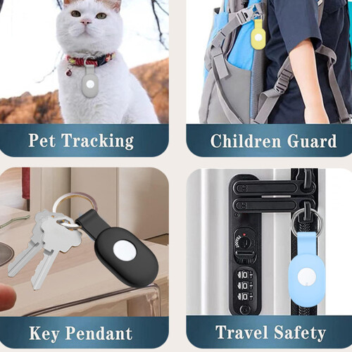 Protective Case Enclosure For Tracking Device Waterproof-Yellow 2