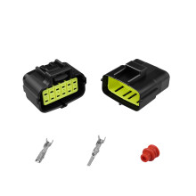 Quick Connect Waterproof Electrical Terminals Plugs-12 holes