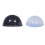 8Pcs Strong Rubber Support Bases For Speakers-Black 18x10mm 2