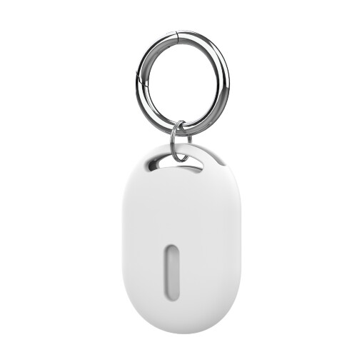 Water Resistant Locator Holder Protective Shockproof-White
