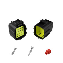 Universal Waterproof Electrical Connection Plugs set-16 holes