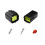 Easy Installs Waterproof Cable Terminals Connector with-6 holes 1
