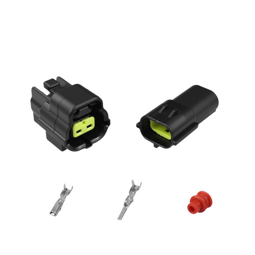 Multifunction Waterproof Terminals Connector with-2 holes