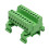 High Performances Rail Type Terminals Block 5.08mm Spacing-9P 1