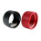 Strong 17mm Ball Joint Fastening Nut Aluminum Locking-Silver 7