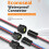 Easy Installs Waterproof Cable Terminals Connector with-6 holes 5