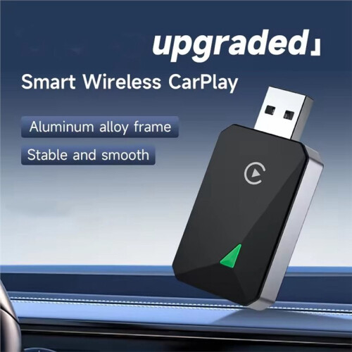 Car Wireless Android Auto Carplay 2in1 Box Plug& Wired to Wireless Dongle CarPlay Android Auto   Box 2