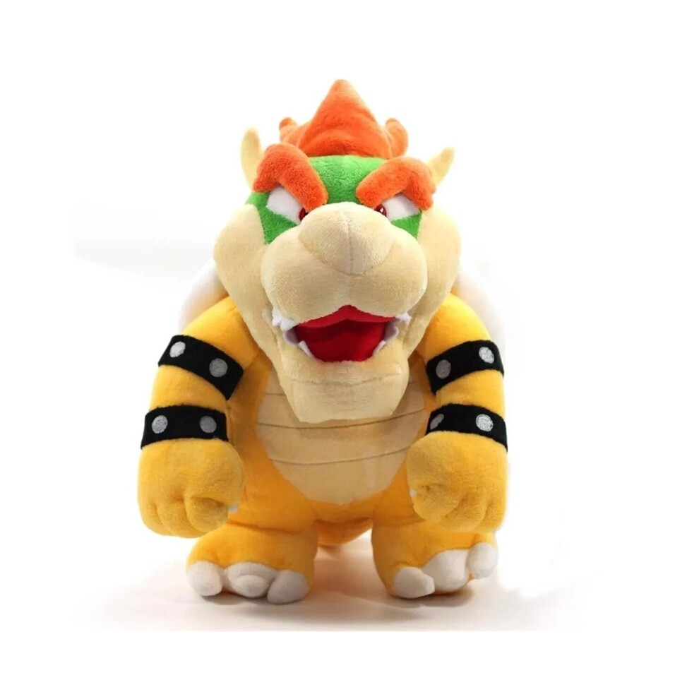 10" Super Mario Bros. Bowser Koopa Plush Soft Toy Stuffed Animal Doll Xmas Gift